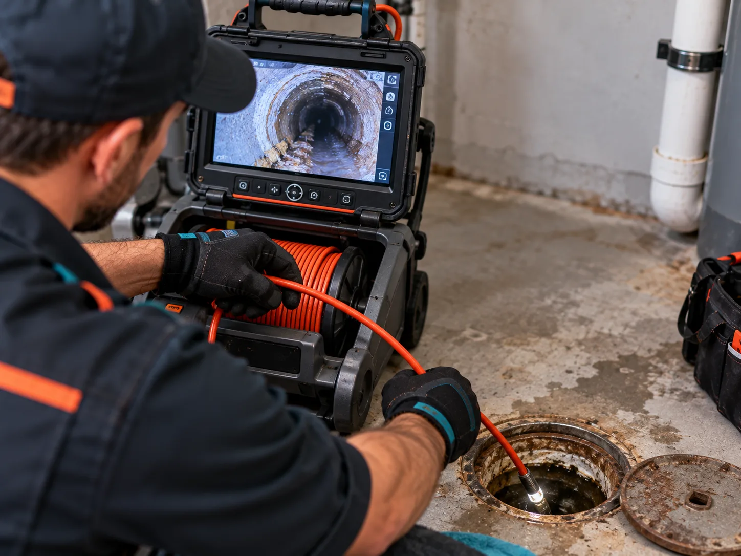 Clogged Drain Service company in Henley, MO